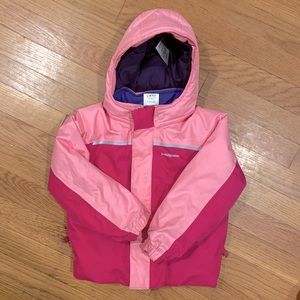 Girls Patagonia winter snow coat